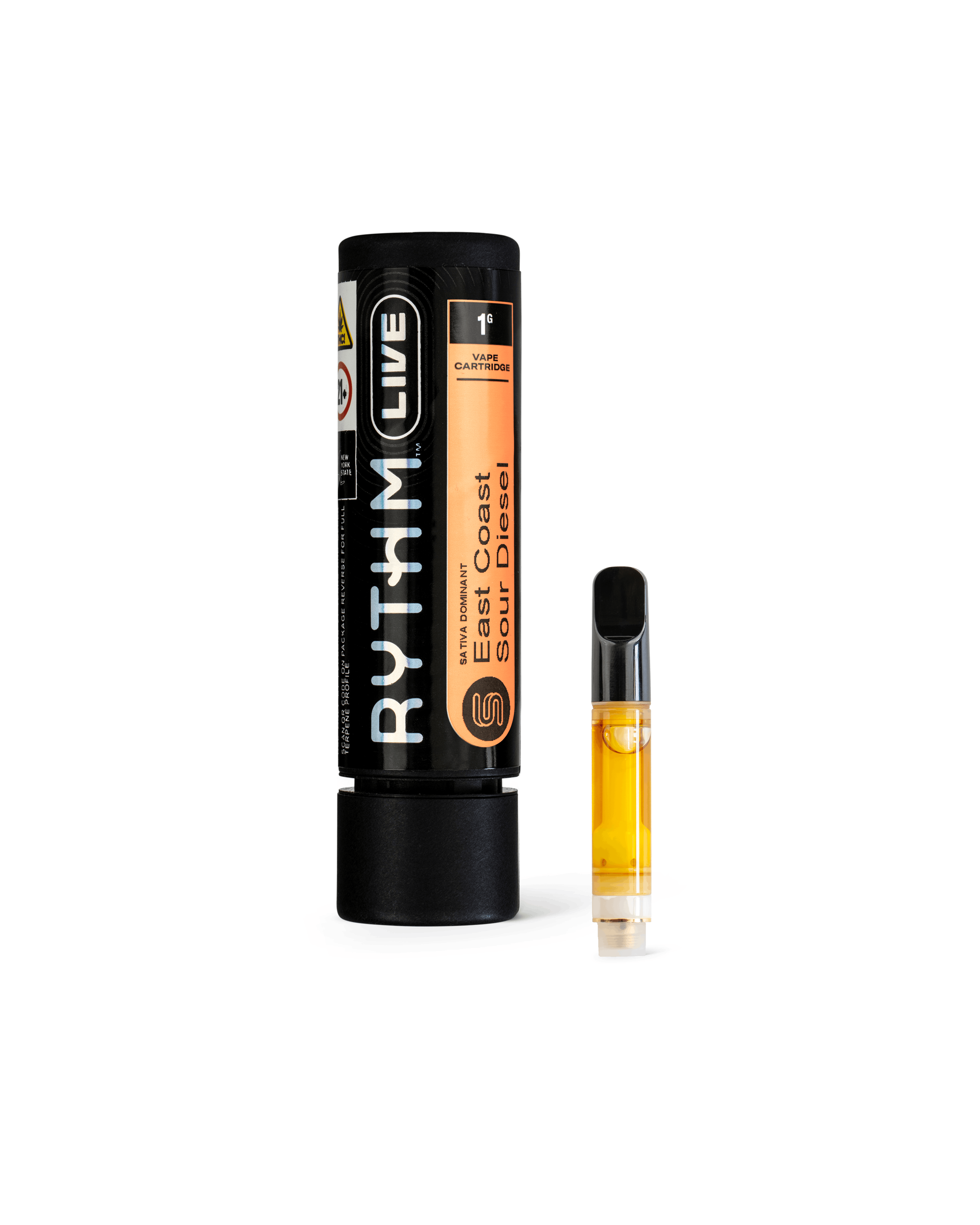 Shop RYTHM Live Resin EAST COAST SOUR DIESEL | Cart in New York