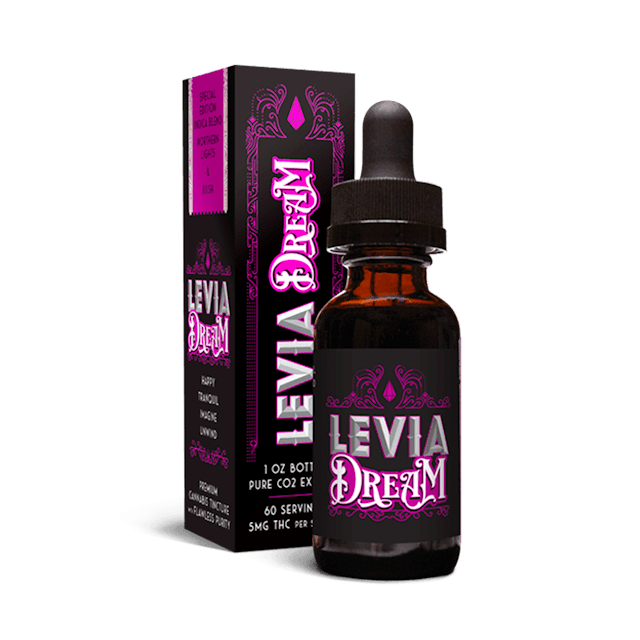 Dream (I) - 300mg Tincture (Water Soluble) - Levia - Image 1