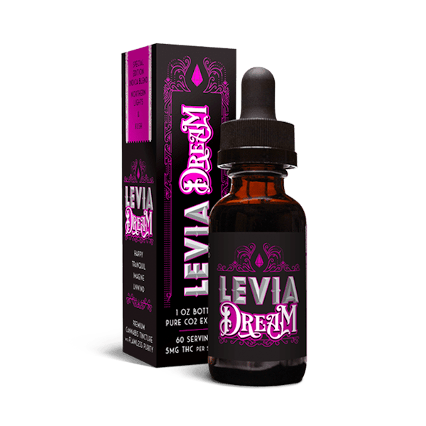 Dream (I) - 300mg Tincture (Water Soluble) - Levia
