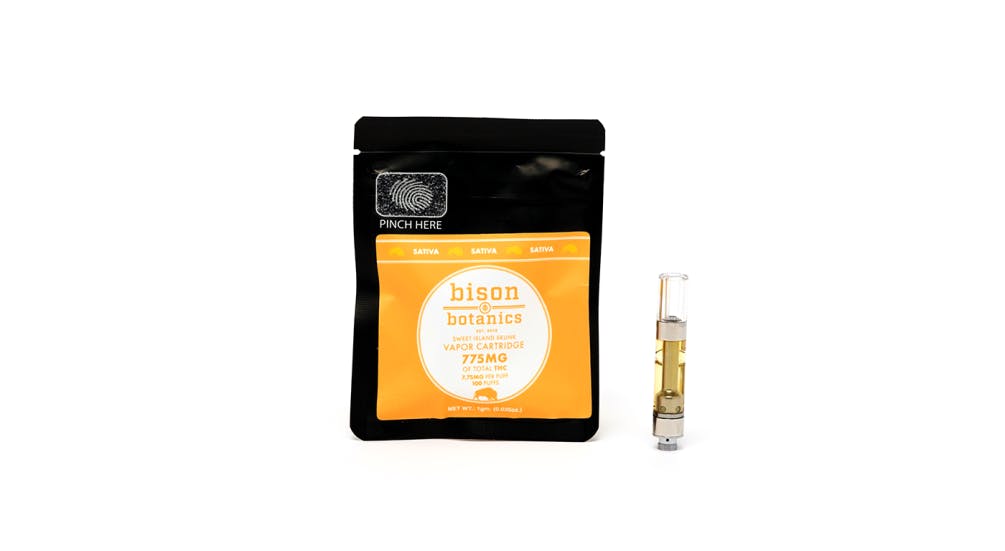 bison botanics | Sweet Island Skunk Vape Cartridge