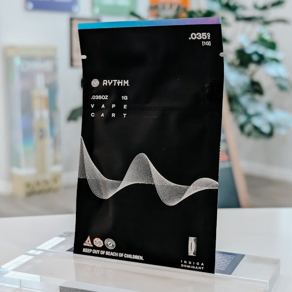 Animal Face (I) 0.3g Disposable Vape Cart Rythm Bloom Brothers