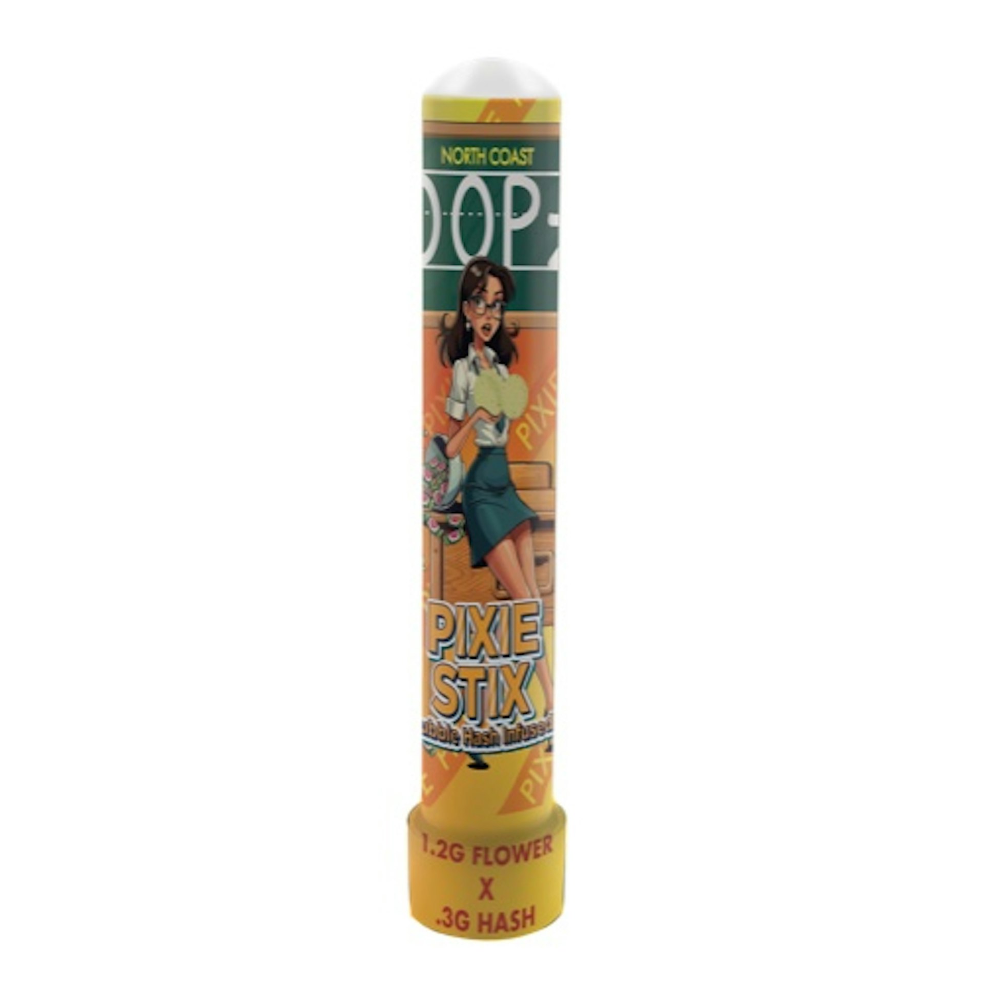 NC x Pure Coast x PG - Oopz TIER 1 Pixie Stix Infused Rice Paper Pre-Roll
