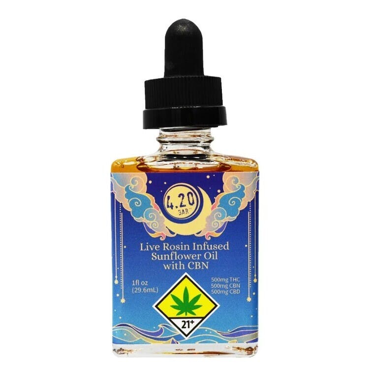 Buy 4.20 Bar 4.20 Minis: 2:2:1 CBN/CBD/THC Dark Chocolate Sea Salt