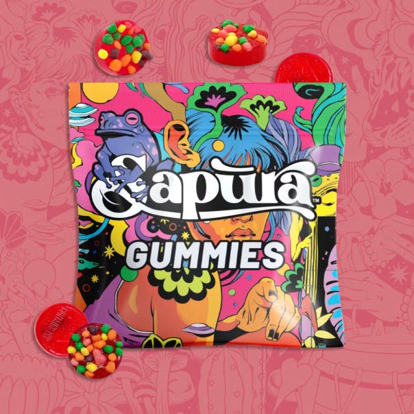 Product Sapura | Strawberry Crunch | Gummies | 100mg