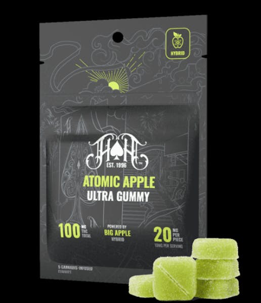 Heavy Hitters - Atomic Apple Ultra Gummies - 100MG (Hybrid)