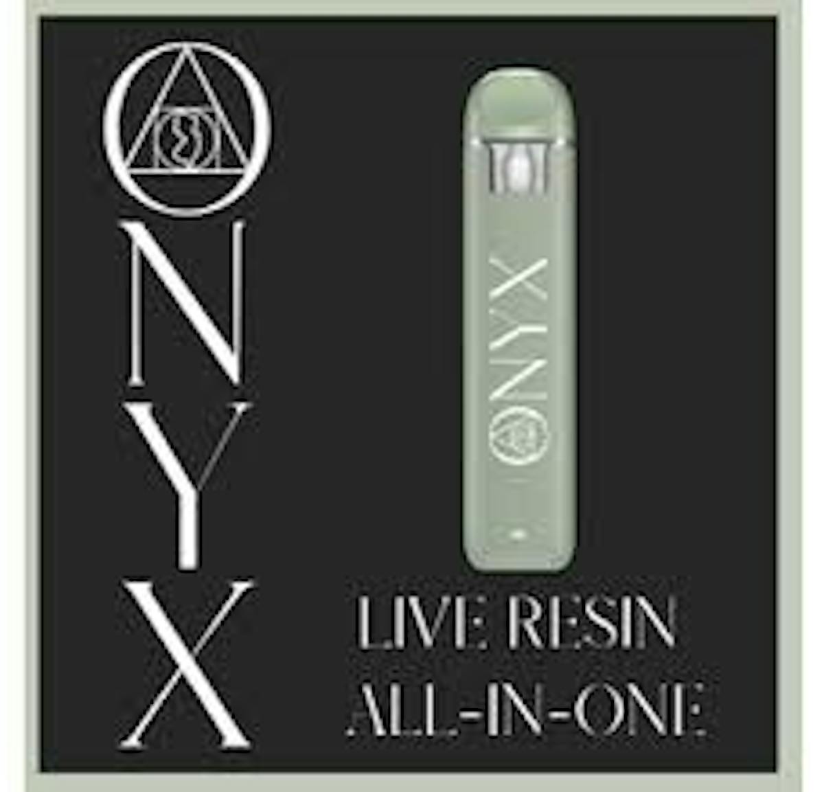 ONYX l Z Pie Live Resin All-in-One Cart (Disposable) l
