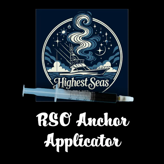 Highest Seas RSO Oil 1g (hybrid)