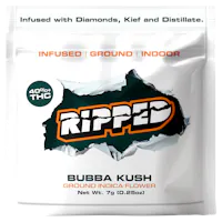 Bubba Kush Infused Pre-Ground Flower