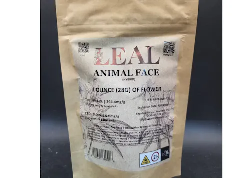 Leal | Animal Face | Flower-1