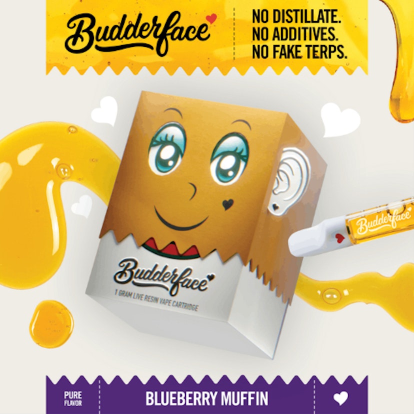 Budderface - Apple Pie Live Resin Cartridge