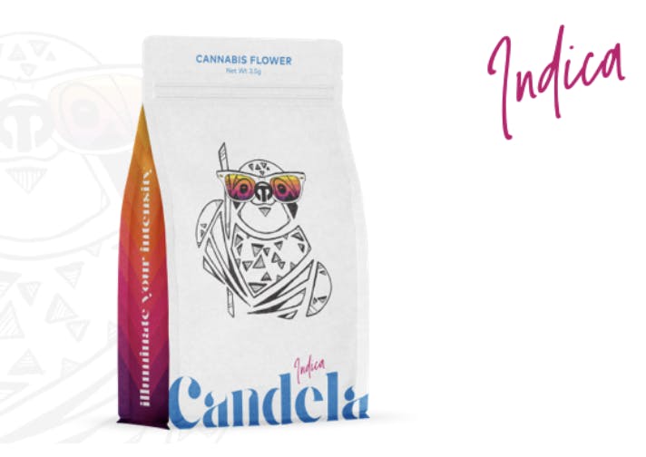 Product: Candela | Pre-Pack Flower - 3.5g - Detroit Breath