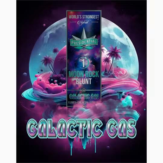 Presidential Infused Blunts Moon Rocks Galactic Gas