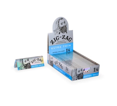 Product NC ZIG ZAG Papers - 1 1/4  Ultra Thin