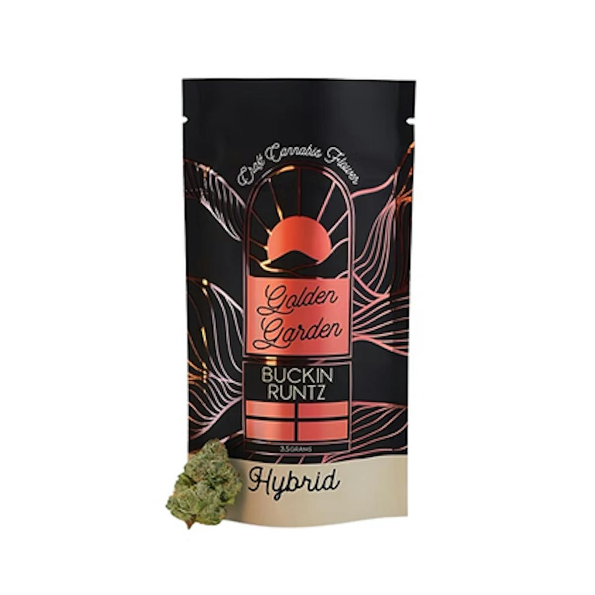 Photo of Golden Garden | Buckin Runtz | Flower 3.5g