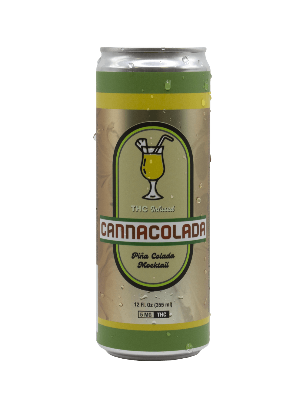 Novel Beverages 5mg - Cannacolada