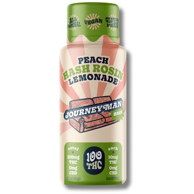 J-HR-100PHLM - Journeyman Peach Hash Rosin Lemonade (100mg THC)