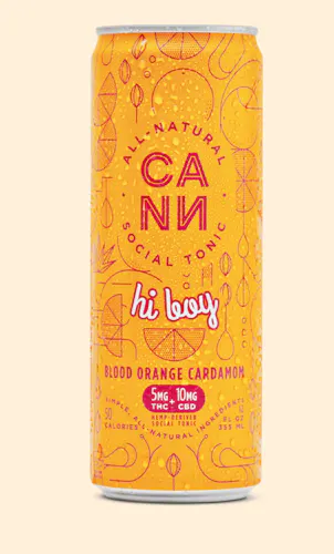 CANN HIER Booy Social Tonic – Blood Orange Cardamom-1