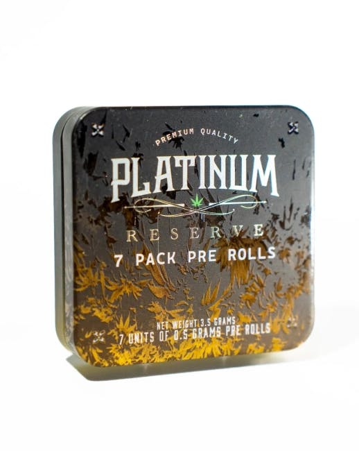 Platinum Reserve | Acapulco Gold | 7pk | 3.5g