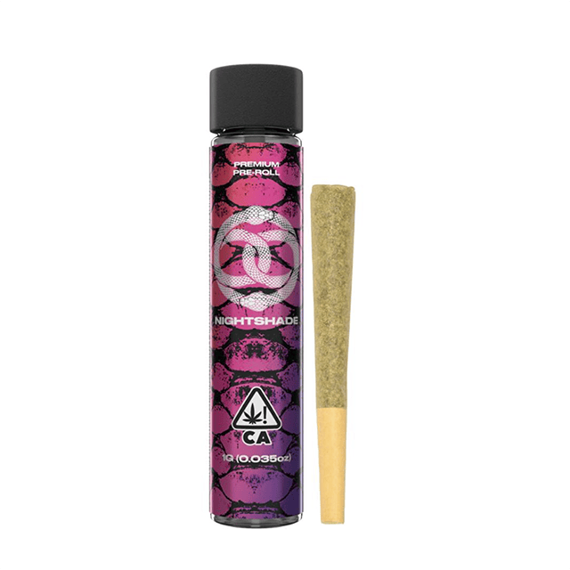 Product Connected - Nightshade - 1g - Preroll
