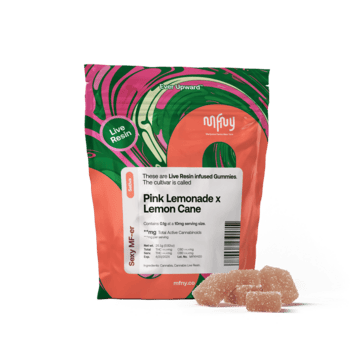 MFNY Pink Lemonade x Lemon Cane Live Resin Gummies | 10 pk
