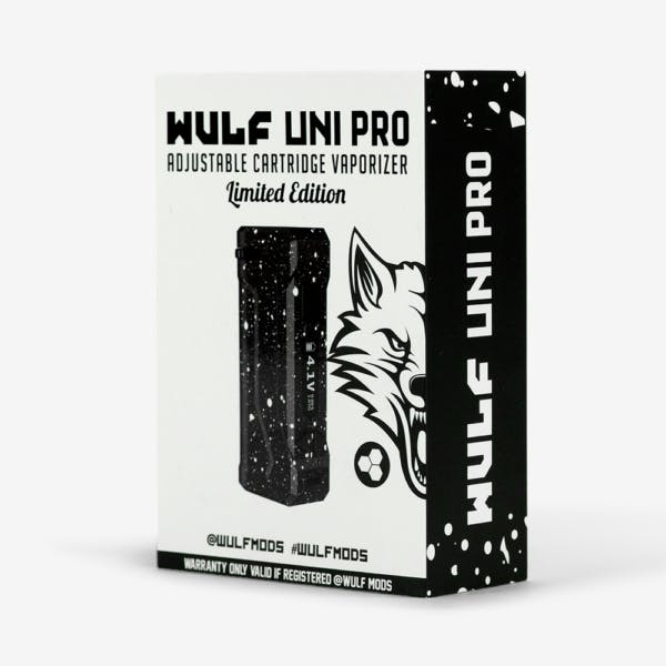 Yocan Limited Edition WULF Uni PRO 510 Vape Battery - Assorted Colours