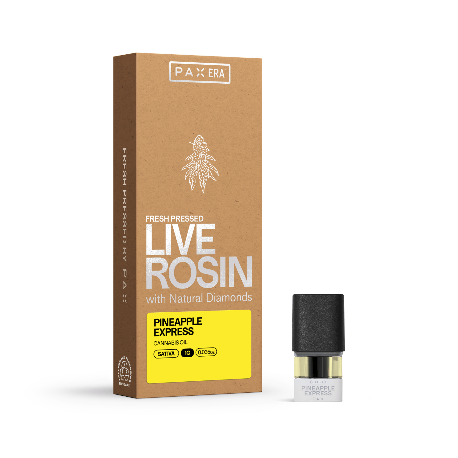 Photo of PAX Live Rosin | Pineapple Express | 1g Pod