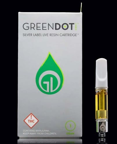 Photo of Green Dot – Silver Label Cartridge – Papaya (S)