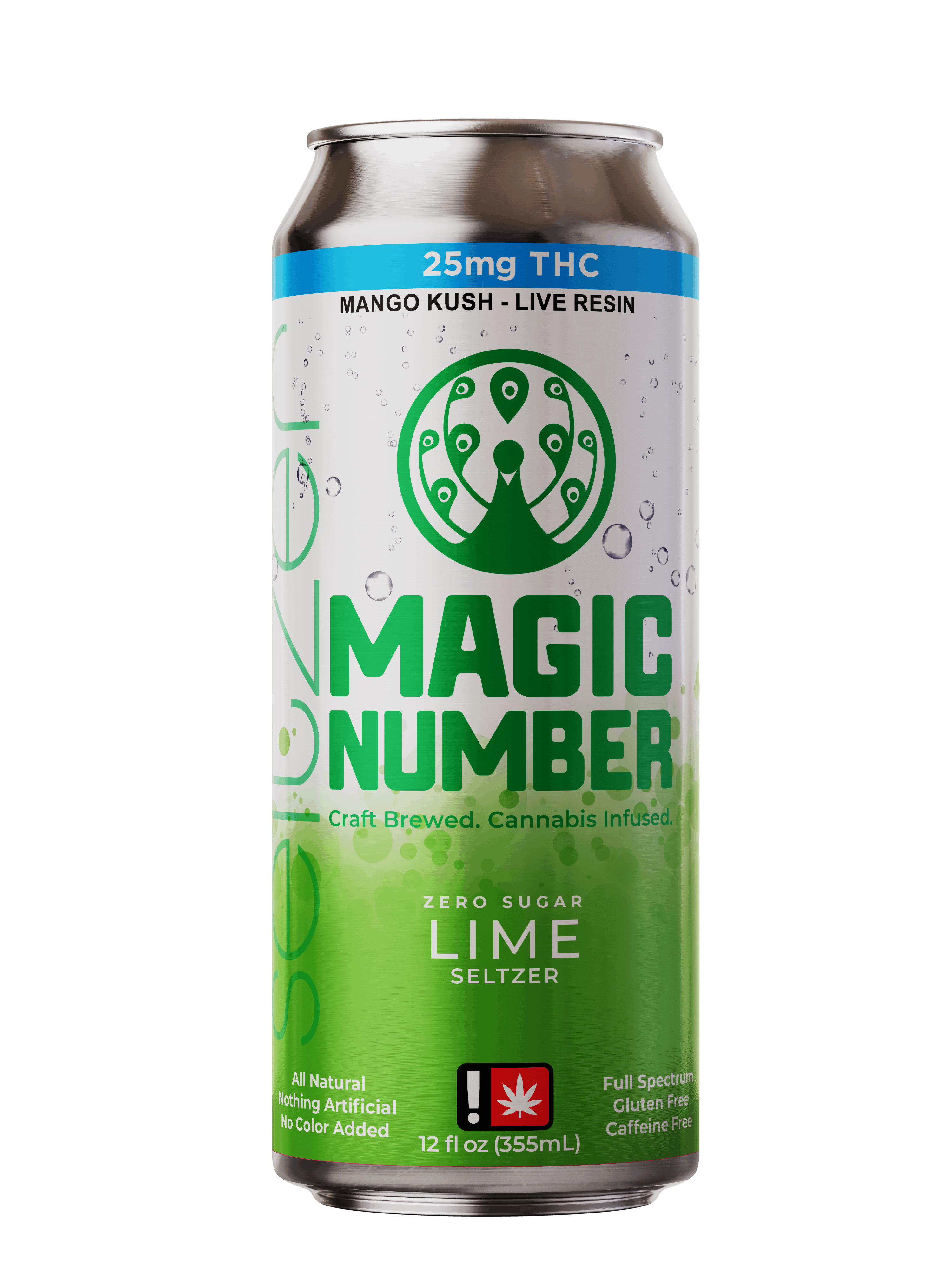 Photo of Lime Seltzer w/ Live Resin | 25mg