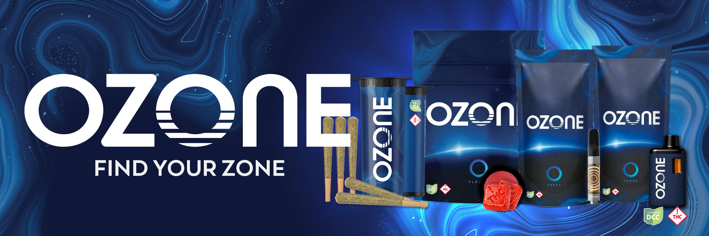 Ozone: Find your Zone