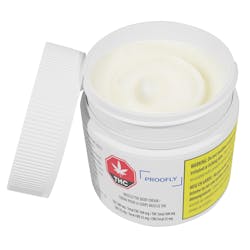 Topicals | Proofly - Muscle THC Body Cream Sativa - 100g