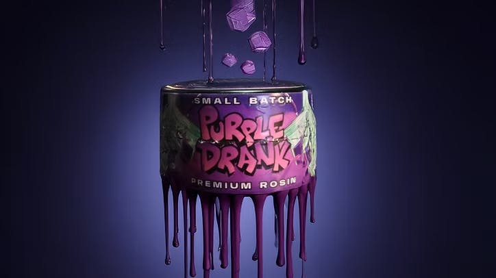 Dat Canna - 1g Rosin - Purple Drank