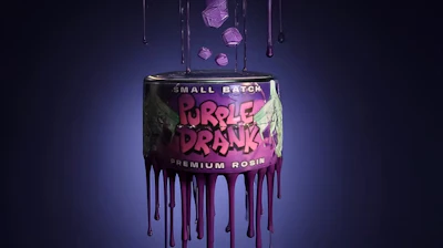 Dat Canna - 1g Rosin - Purple Drank