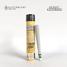 Electraleaf - 1g Preroll - Cream Smoothie