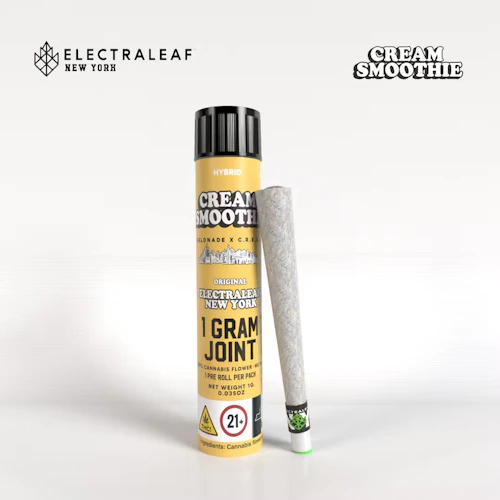 Electraleaf - 1g Preroll - Cream Smoothie