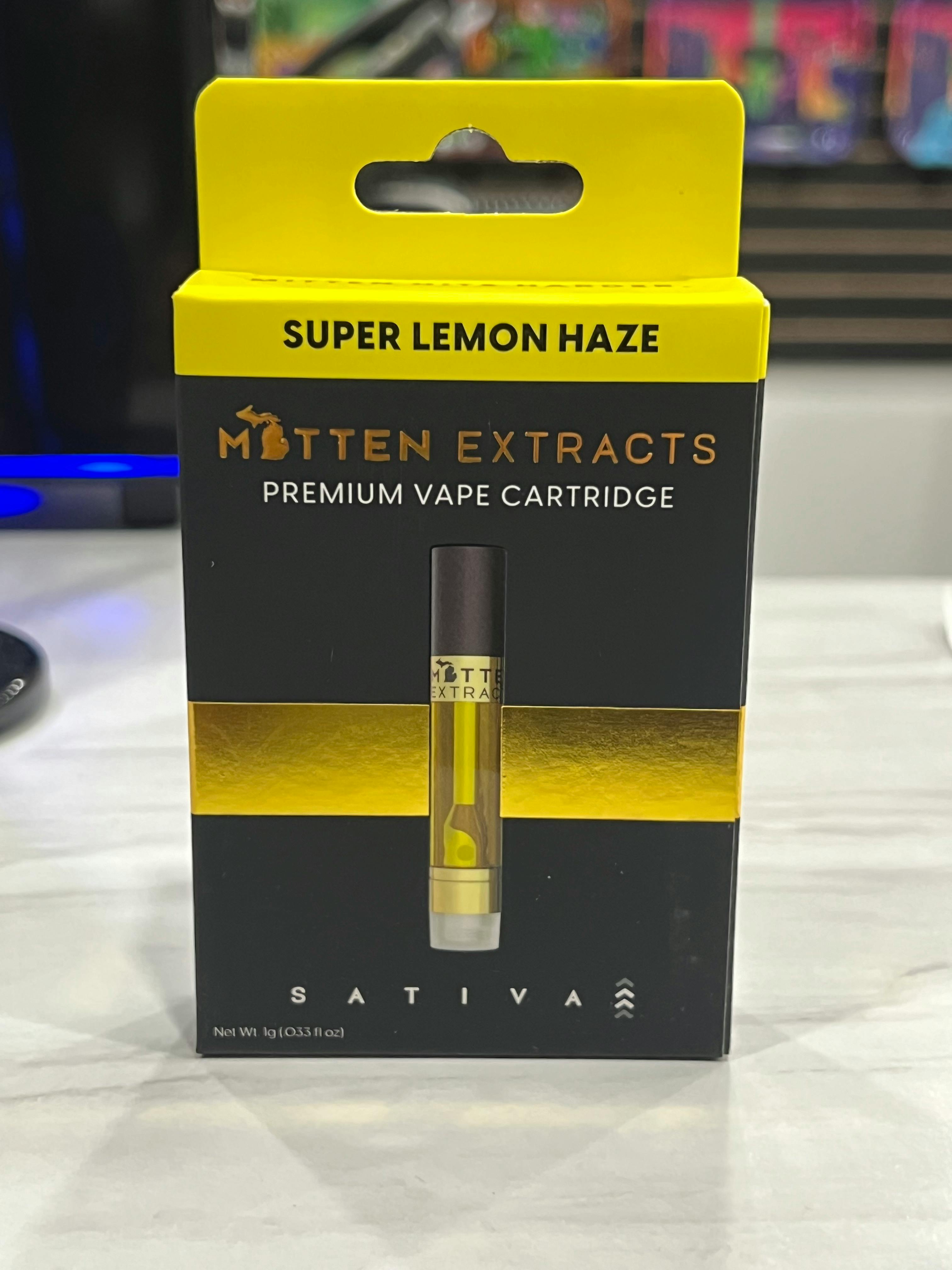 Super Lemon Haze Vape Cartridge – Citrus Energy | Drop of