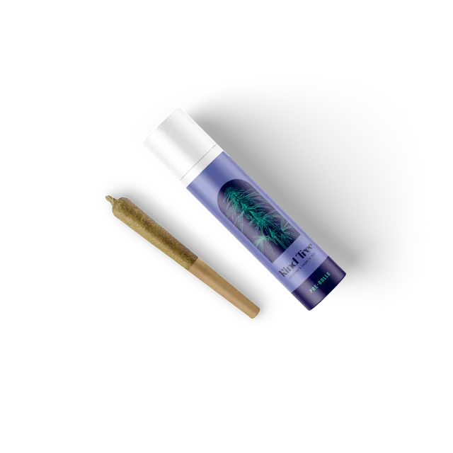 Kind Tree Pre-Roll Pack Dino Bites 2pk/1g (indica, packs)
