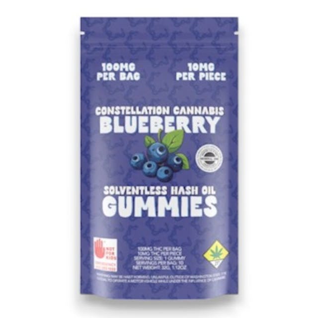 Cannabis infused gummies evenly dosed commonly sold in multi-packs, which makes controlling your intake easy and reliable. Because edibles are digested and absorbed by your stomach and liver, the activation is often longer than other consumption methods, taking on average 45 minutes, and sometimes up to 2 hours. It is important to start low and slow when consuming edibles so you don't over do it. Take extra caution to ensure edibles are out of the reach of children.