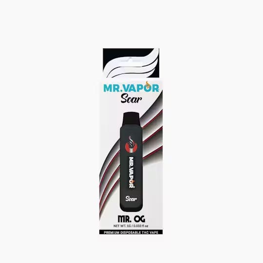 MR. VAPOR | MR. OG | DISPOSABLE HYBRID