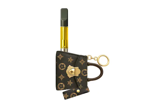 Pursejamin | 510 Battery | Black Flower-active