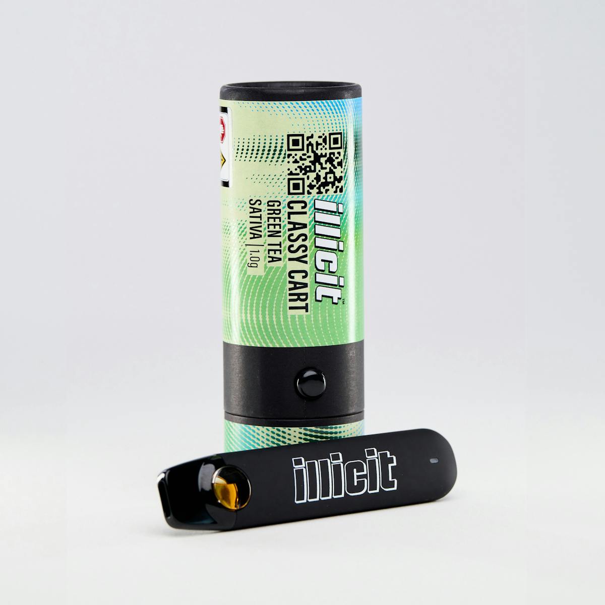 Photo of Illicit | Classy Cart | Green Tea Disposable Vape