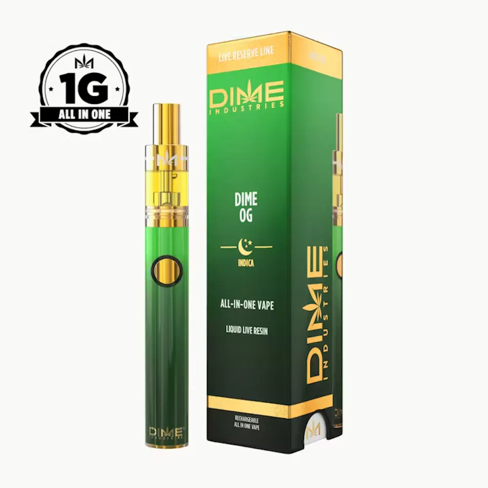 Product Dime Industries - Dime OG - 1g - Live Reserve - AIO
