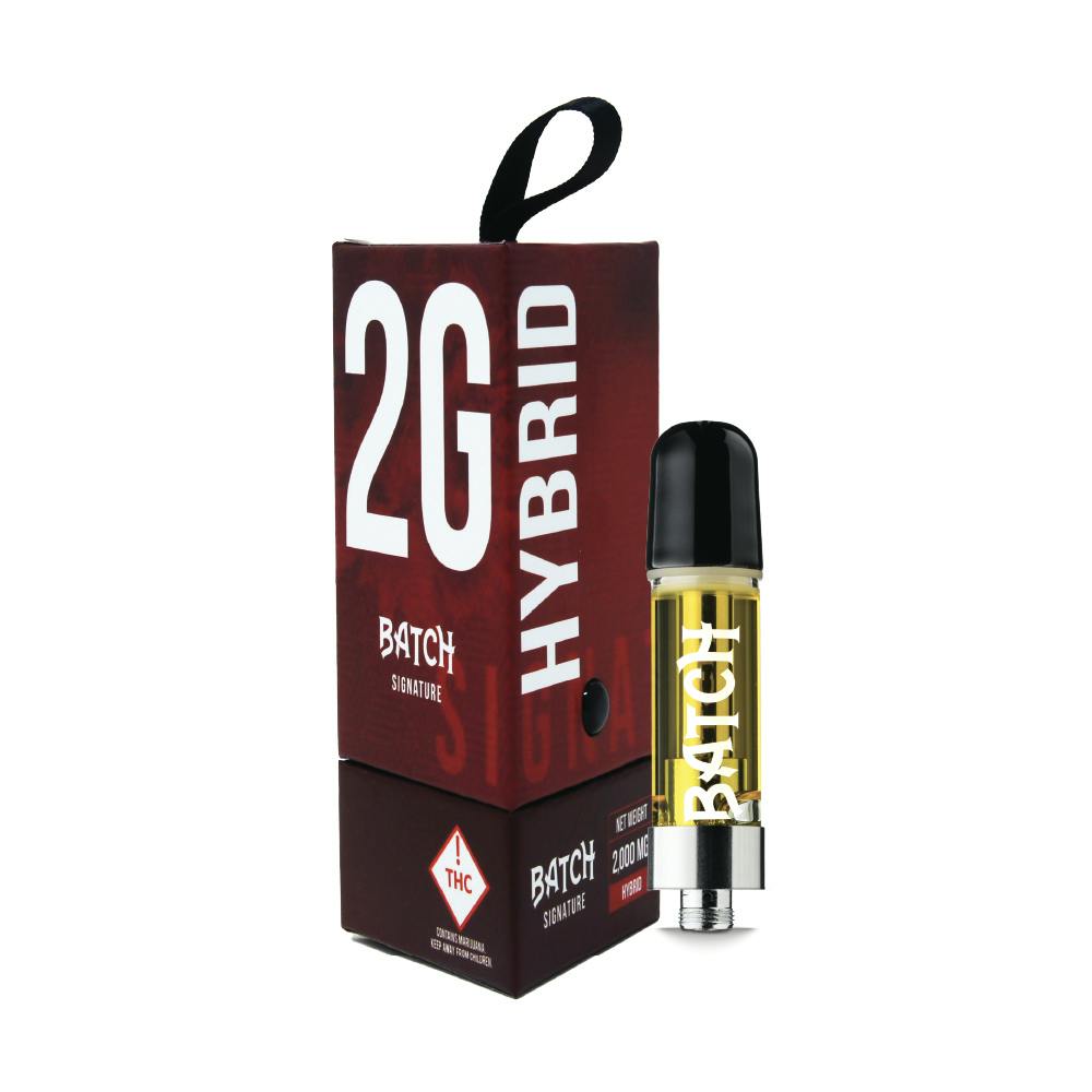 Product: Batch | Signature Vape Cart - Papaya Punch (Hybrid) - 2g