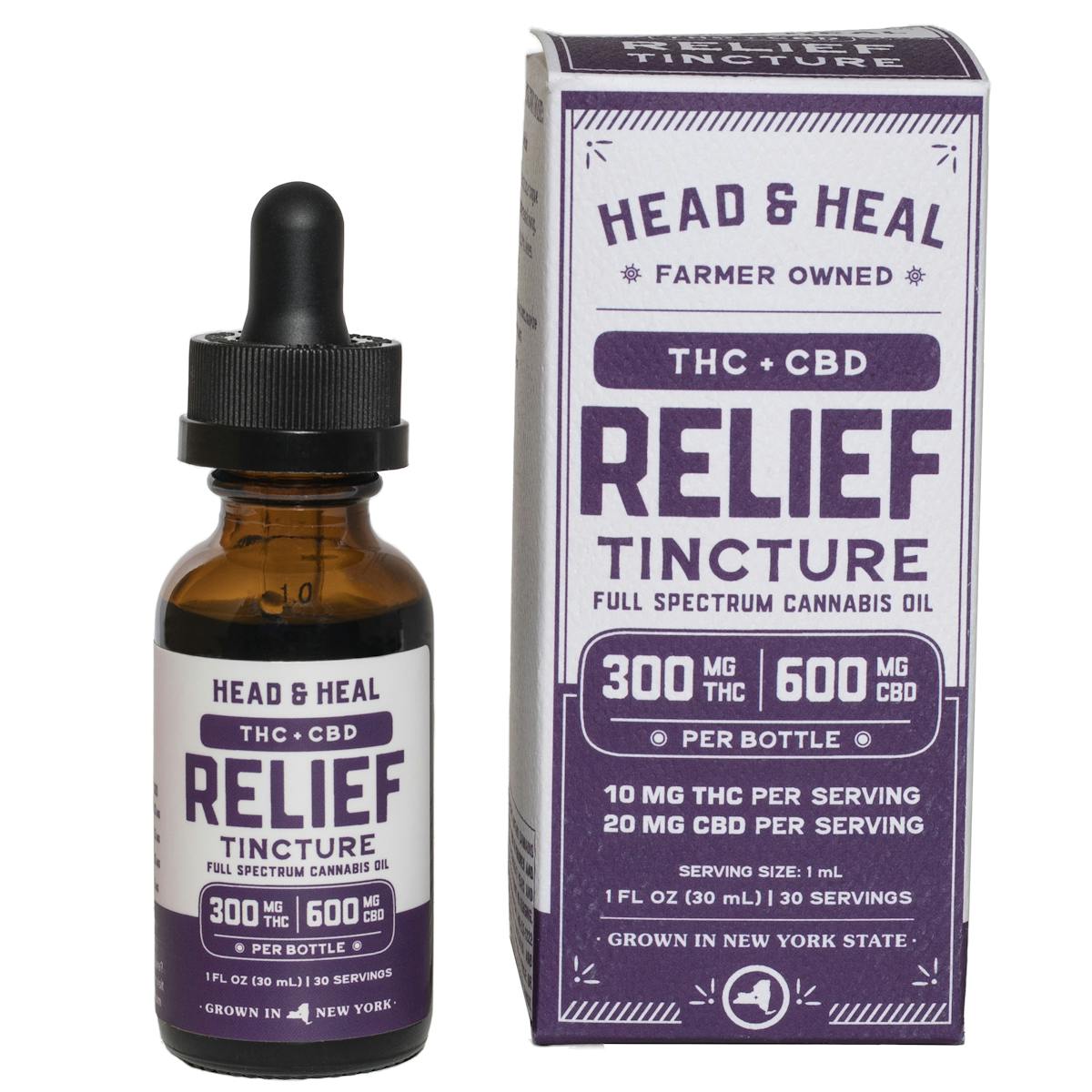 Photo of Relief Tincture