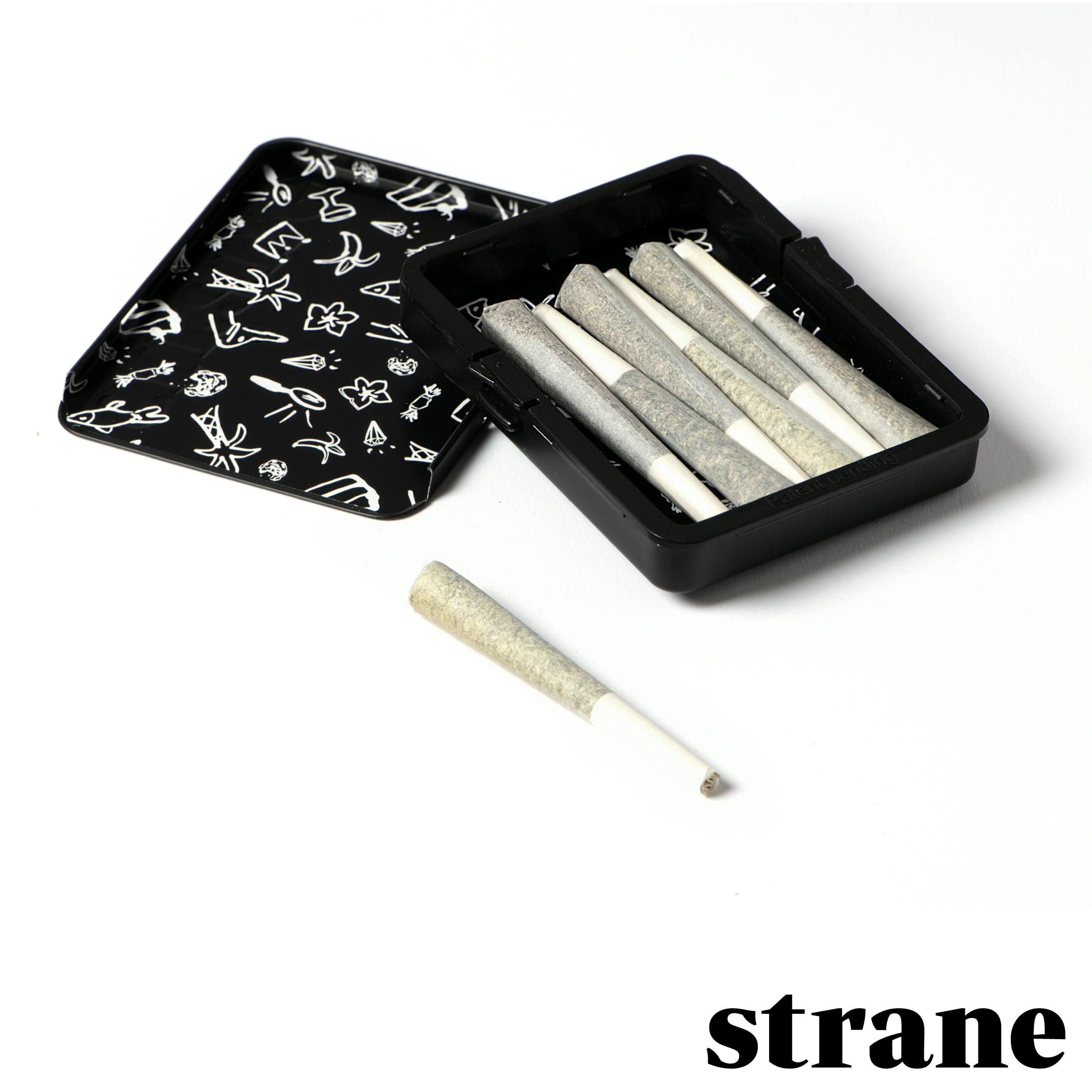 Lemon Ice Pre-Roll 6-Pack 3g by Strane – Pre-Rolls at Gatsby Cannabis