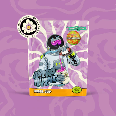 Astro Hippie x Michigrown - 3.5g Prepacked - Double Cup