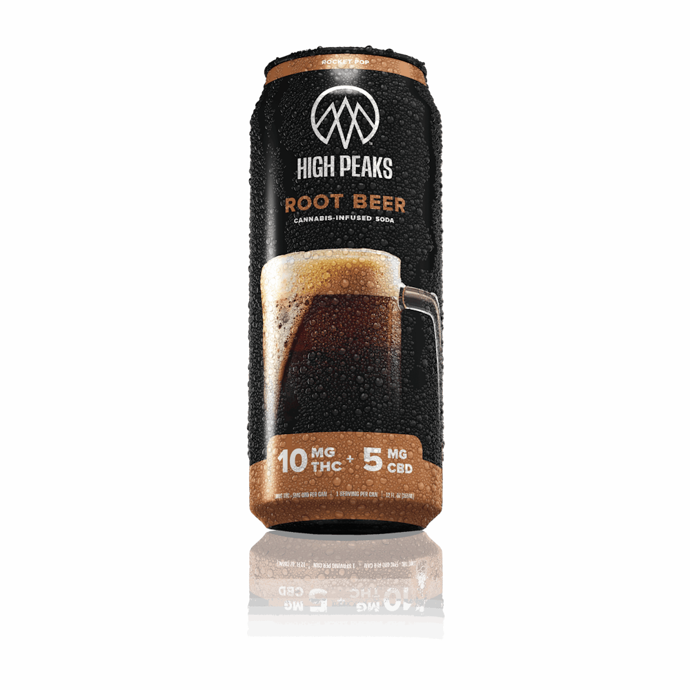 Product Beverage | Root Beer | 10mg | High Peaks