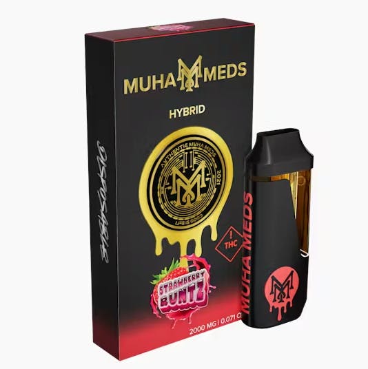 muha meds vape carts Muha Meds THCa Delta-9 THC Melted Diamonds Disposable Vape 3.5g main image 0