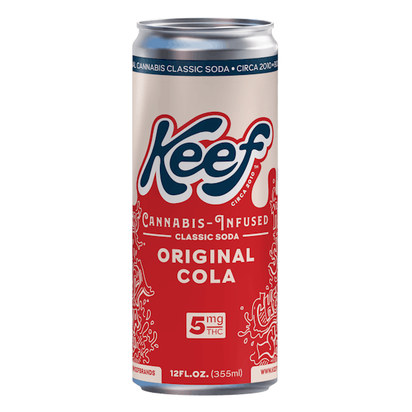 Keef Classic Soda Original Cola | 5mg