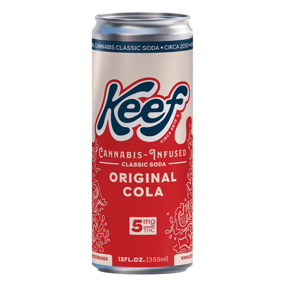 Product Keef Classic Soda Original Cola | 5mg