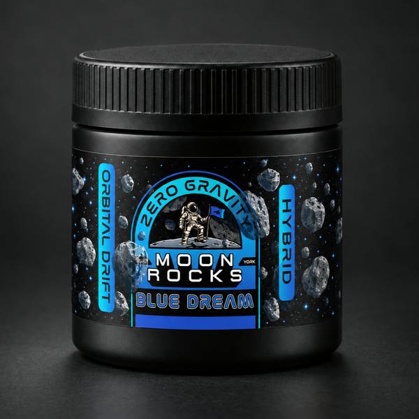 Golden Garden Zero Gravity Moonrock Blue Dream